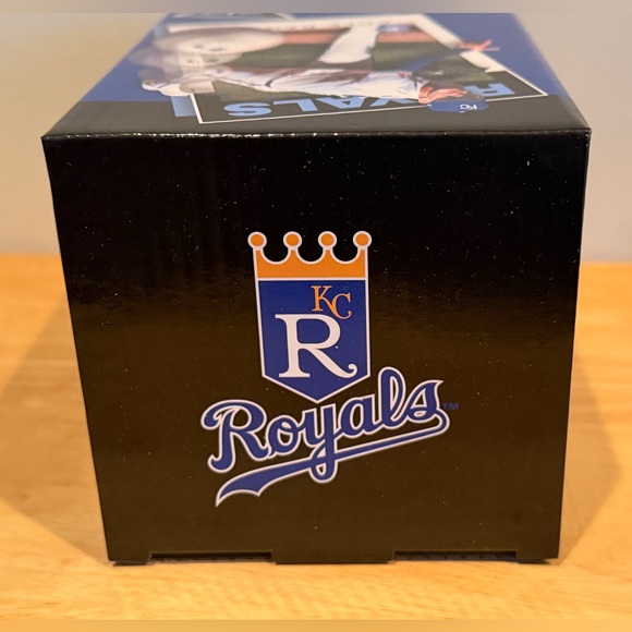 Cole Ragans Kansas City Royals Bobblehead 3D Collector Card Baseball MLB 2025 - Picture 13 of 15